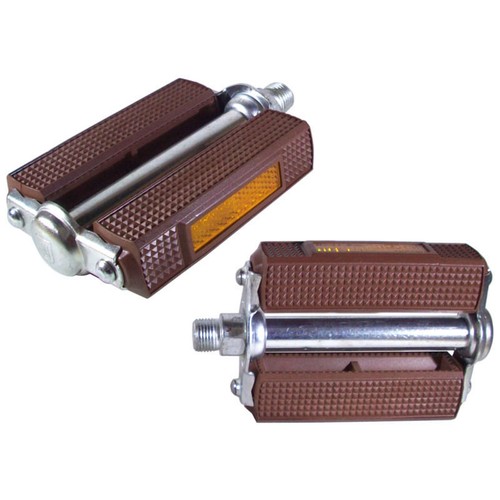 Pedal braun fahrrad - pedal, 9/16"