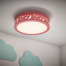 LED Deckenleuchte Kinderzimmer D118 koralle B-Ware