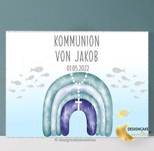 Tortenaufleger Kommunion