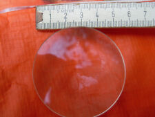 optische Linse, plan-konvex, Ø 55mm , 11,6mm dick ,Lupe, Vergrößerungsglas,