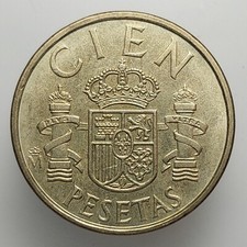 1983 100 Peseten Spanien |