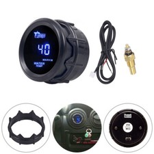 2"Digital LED Auto Wassertemperatur Anzeige Satz 40~150 ℃ Universell Parts 52 mm