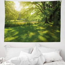 Grün Mikrofaser Breiter