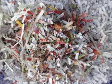 geschreddertes Papier ca. 4,5kg Papierwolle Papierschnipsel Verpackungsmaterial