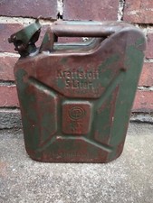 Alter blechkanister tgl 4368 - blechkanister,