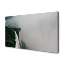 Leinwand-Bilder: Natur - Wasserfall in den Bergen, Größe: 40x30 cm bis 120x80 cm