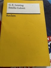 Emilia Galotti von Gotthold