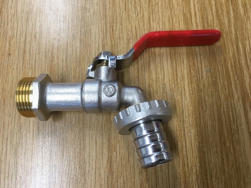 Auslaufhahn - 3/4",