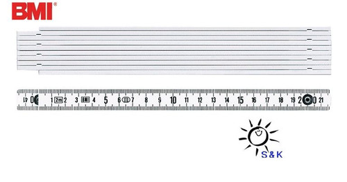 Bmi gliedermaßstab 2m - bmi,