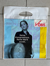 5 Plastik-Tüten Trage-Taschen