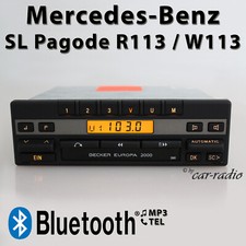 Original Mercedes R113 Radio