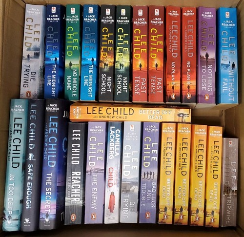 Lee child books bundle - lee,