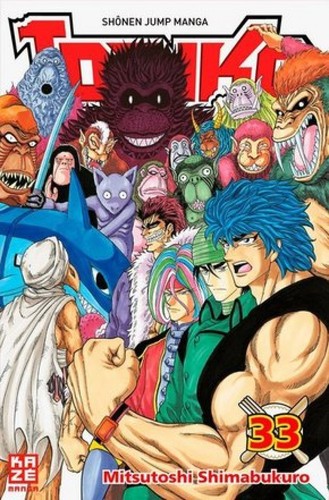 Toriko band 33 - toriko,