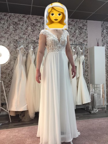 Brautkleid neu 38 - gr., (38
