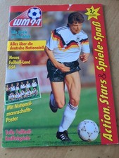 Stickerheft. Komplett. USA. EM