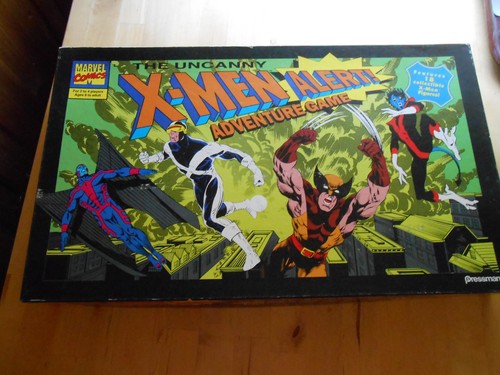 The unicanny men alert - the, x-men
