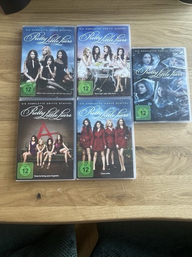 Pretty little liars dvd box - pretty,
