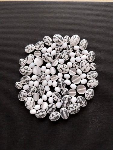 Mix perlen millefiori - mix,