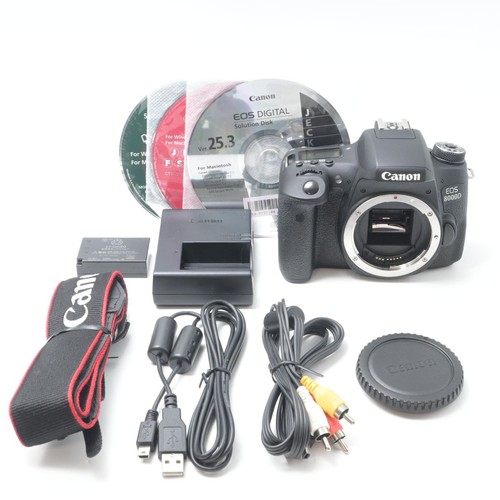 Canon eos 8000d rebel t6s - eos, 760d