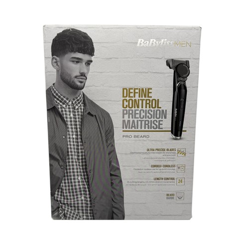 Babyliss men pro bartstoppel - men,