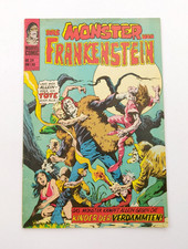 BSV WILLIAMS / MARVEL COMIC / DAS MONSTER VON FRANKENSTEIN Nr. 24 / Z2