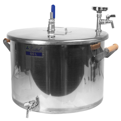 Zottel p60 pasteurisier topf - zottel, pasteurisier-topf