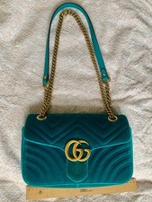 Gucci marmont samt - gucci, velvet