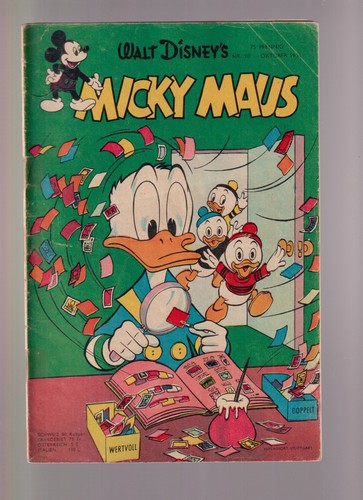 Micky maus jahrgang 1954 - micky,