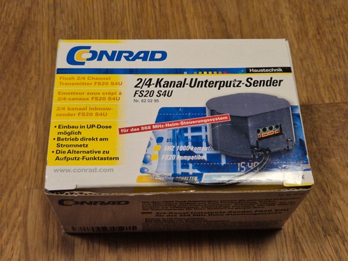 Conrad elv fs20 s4u - conrad,