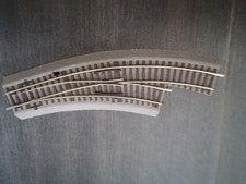 Roco 42557 Bogenweiche 2/3 Rechts Bettung, Rocoline, BETTUNGSGLEIS, H0,Roco-Line