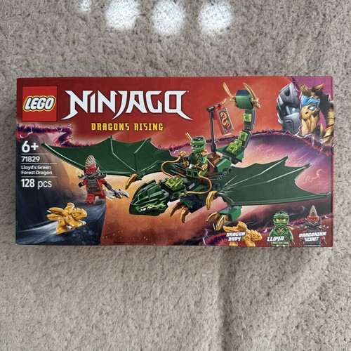 Lego ninjago lloyds - ninjago, grüner