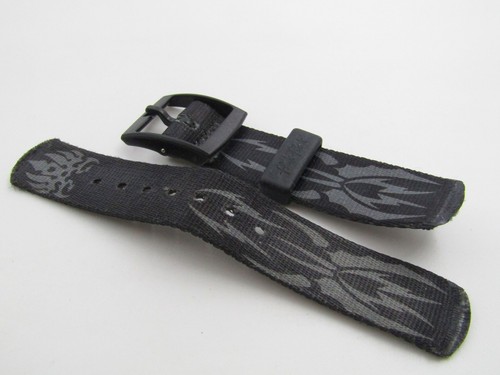 Flik flak textilarmband black - flak,