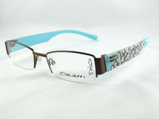 DILEM Brille Mod. LD031 Wechselbügel ZC512 France Ausstellungsstück ohne Etui