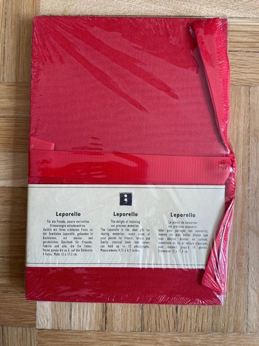Leporello fotoalbum semikolon - fotoalbum,
