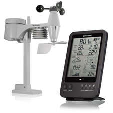 Bresser Wetterstation Funk Mit
