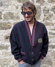 THINK PINK Vintage Strickjacke