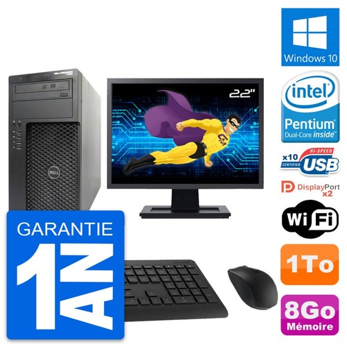 Tour dell t1650 mt - pc,
