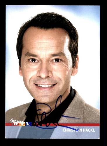 Christian häckl rtl - christian,