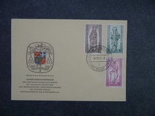 BERLIN - amtlicher Ersttagsbrief/FDC Mi-Nr. 132-134, 25 Jahre Bistum, M€ 20,00