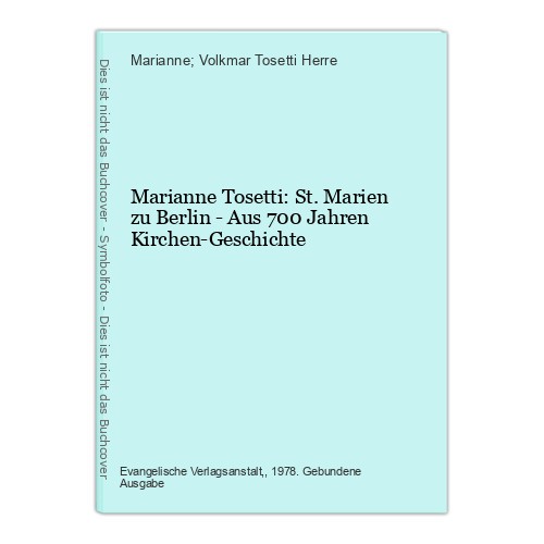 Marianne tosetti marien - st.,