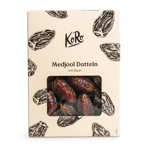 Koro medjool datteln mit - |,