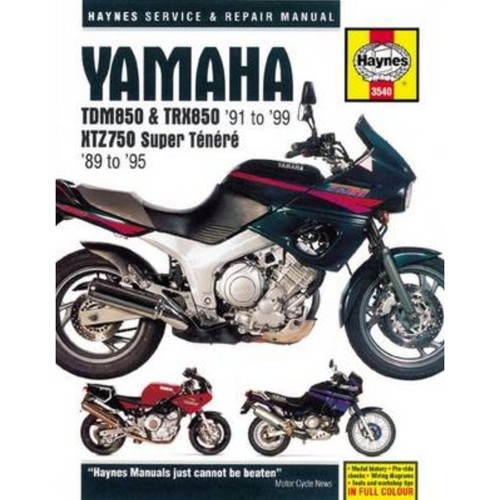 Yamaha motorrad tdm850 - motorrad, und
