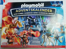 Playmobil Adventskalender 70187 Novelmore Ritter Drache Wolf Neu unbespielt OVP