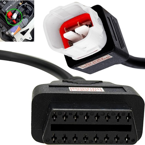 Yamaha 4pin auf - , obd2