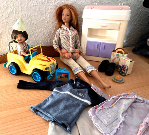 Barbie mattel happy - barbie,