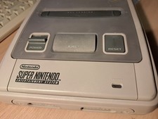 Snes super nintendo - super, konsole