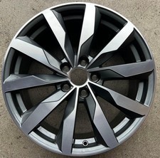 1 X ORIGINAL 18" ALUFELGE FELGE AUDI A4 8W 8W0601025FJ 8x18 ET40 FREIHAUS