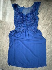 Abendkleid blau