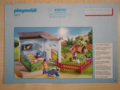 Playmobil bauanleitung 9277 - playmobil,