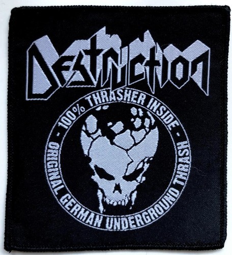 Destruction thrasher inside - destruction,
